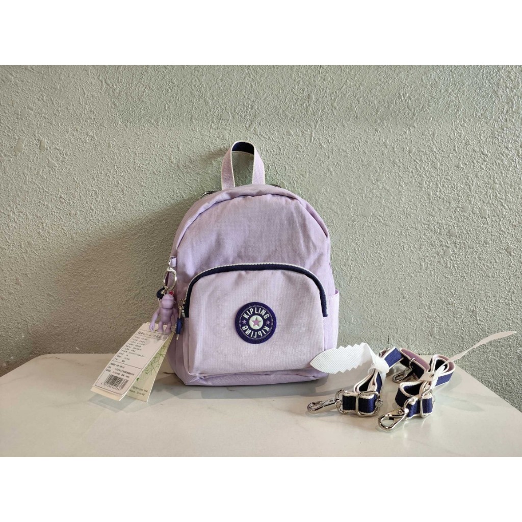 Kipling Classic Mini Backpack Female Bag Lightweight Multifunctional Small K12673
