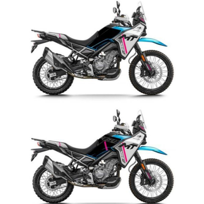 Motorcycle CFMOTO 450MT Motorcycle Sticker Accessories Suitable for ...