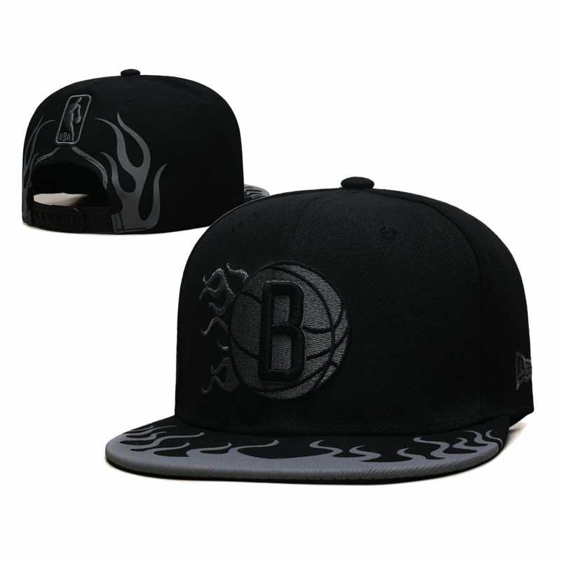 NBA Brooklyn Nets Cap Unisex Hats Travel Cap Snapback Cap Embroidery Caps Sport Hat Baseball Caps Sun Hat Shopee Philippines