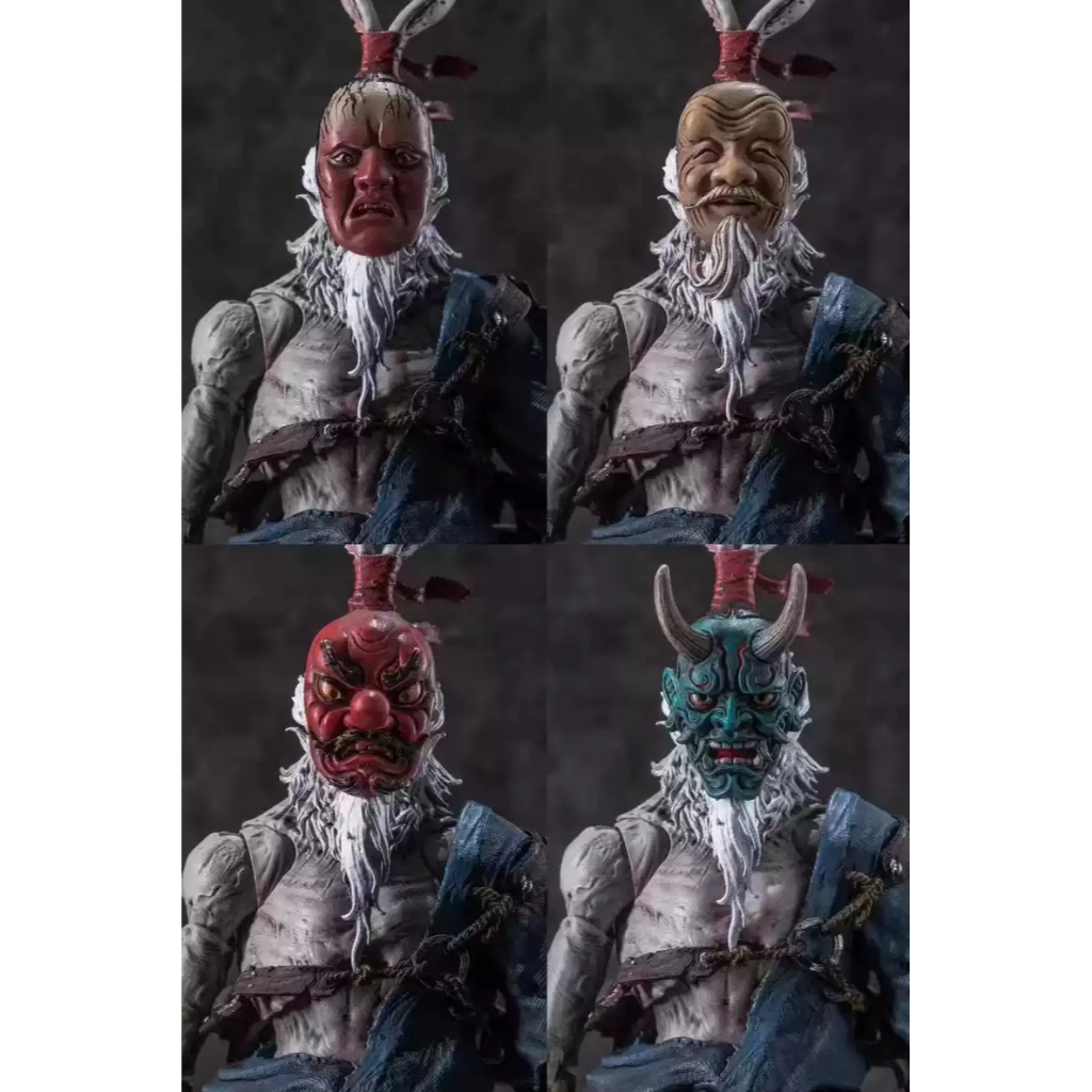 Craftsman Alliance Rabbit Swordsman Nameless Rabbit Rabbit 1/12 Furui ...