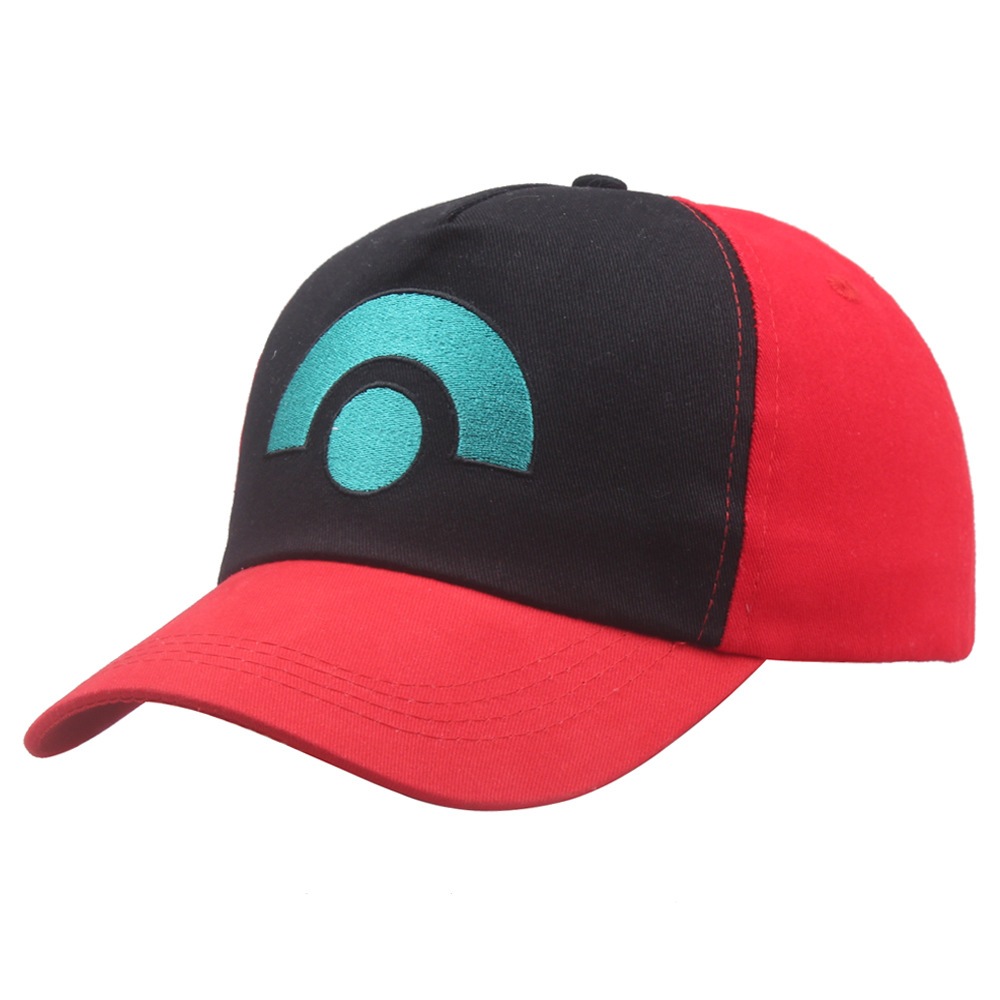 Anime Ash Ketchum Hat Pokemon Ash Ketchum Cosplay Cap Unisex