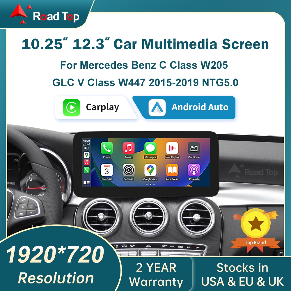 1920*720 Linux System Touch Screen Wireless CarPlay Android Auto for ...