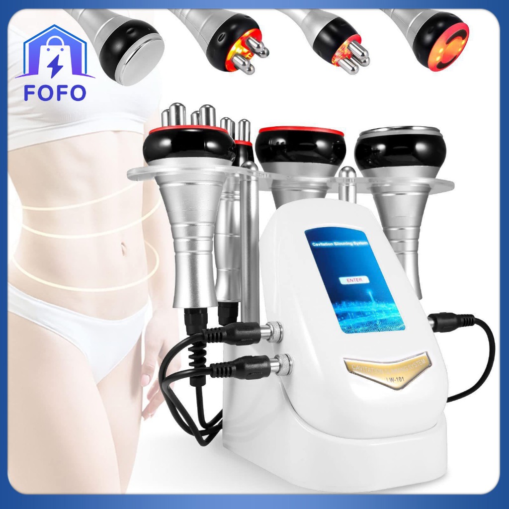 FOFO 4 in 1 40K Multipolar RF Ultrasonic Body Slimming Machine Vacuolar ...