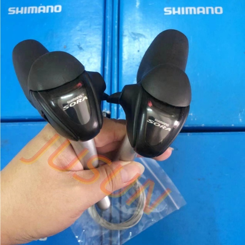 Shimano 3400 Sora ST-3400 Shifter 2×9 Speed Road Bike Gear STI