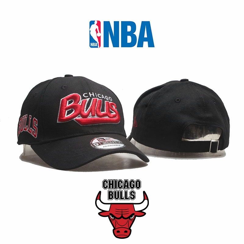 NBA Chicago Bulls Cap Unisex Hats Snapback Cap Embroidery Caps