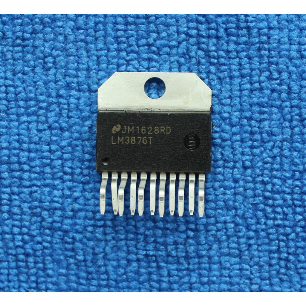 LM3876 LM3876T LM3876TF ZIP-11 power amplifier chip Original | Shopee ...