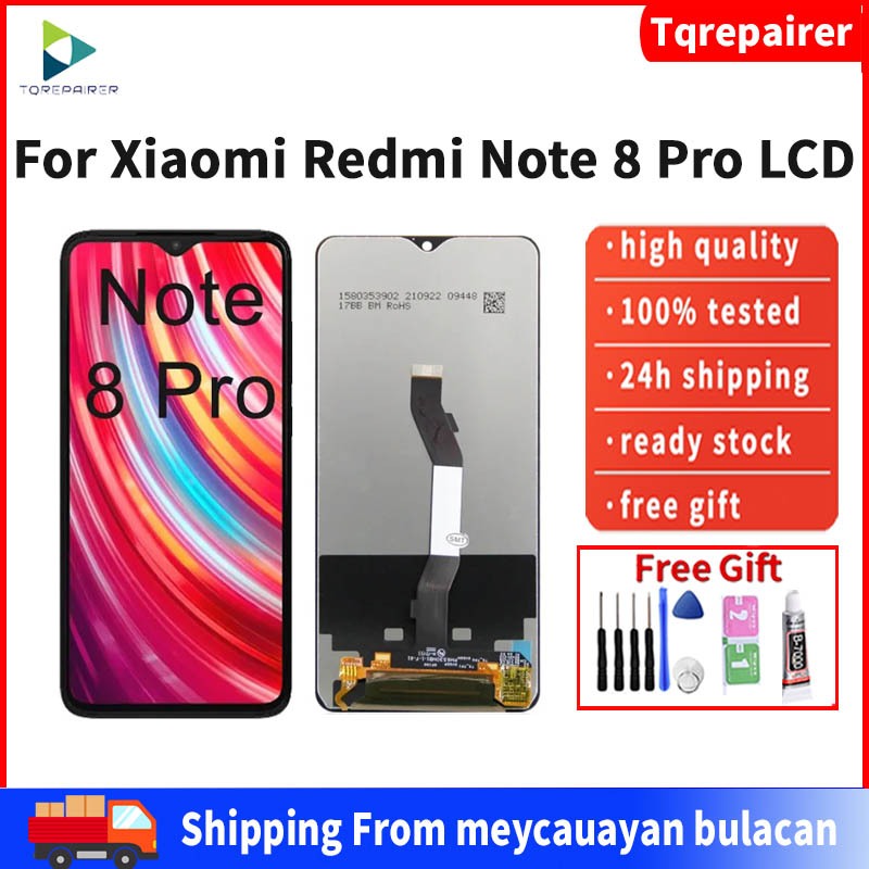 [Tqrepairer ]Original For Xiaomi Redmi Note 8 Pro With frame LCD ...