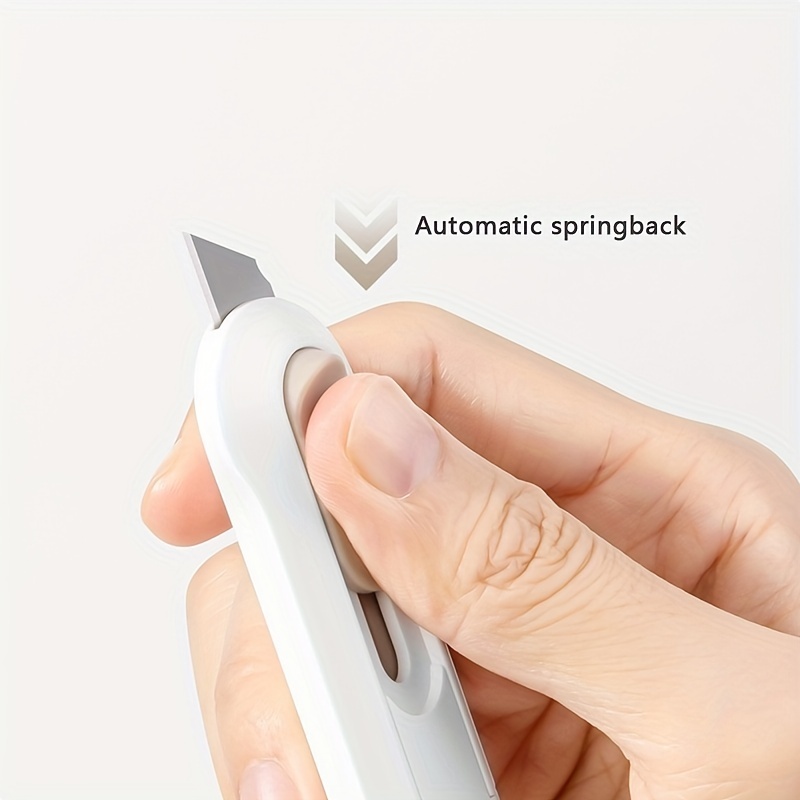 Portable Paper Cutter Mini Size Cutting Knife SK5 Blade 4 Colors DIY ...