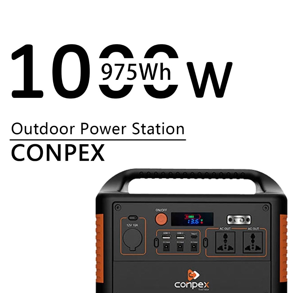 【RTS stock】 Conpex 1000W Outdoor Power Supply Portable Generator ...