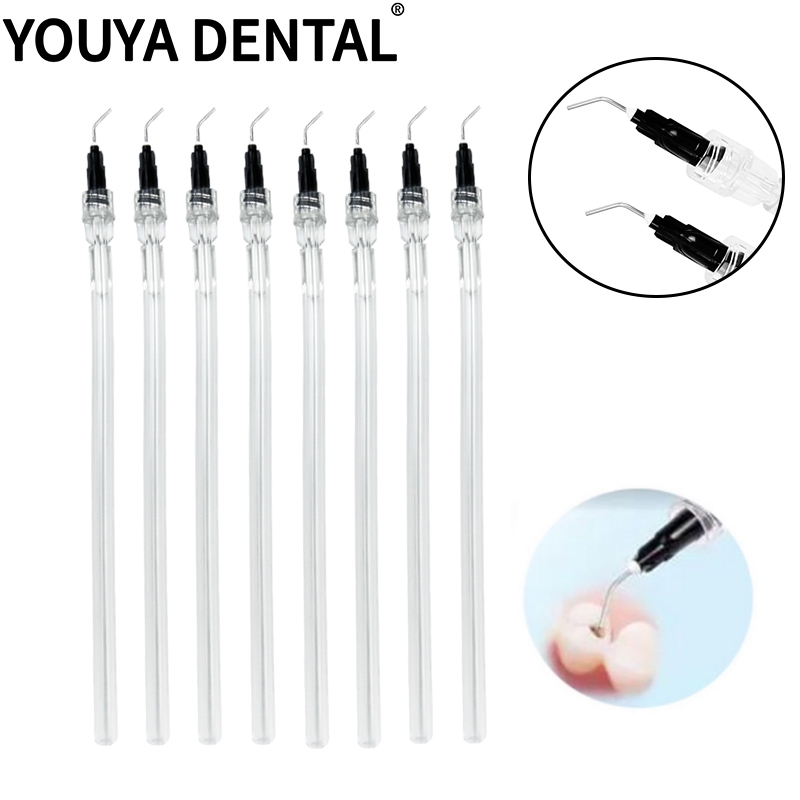 Disposable Dental Saliva Ejector Aspirator Suction Pre Bent with Syring ...