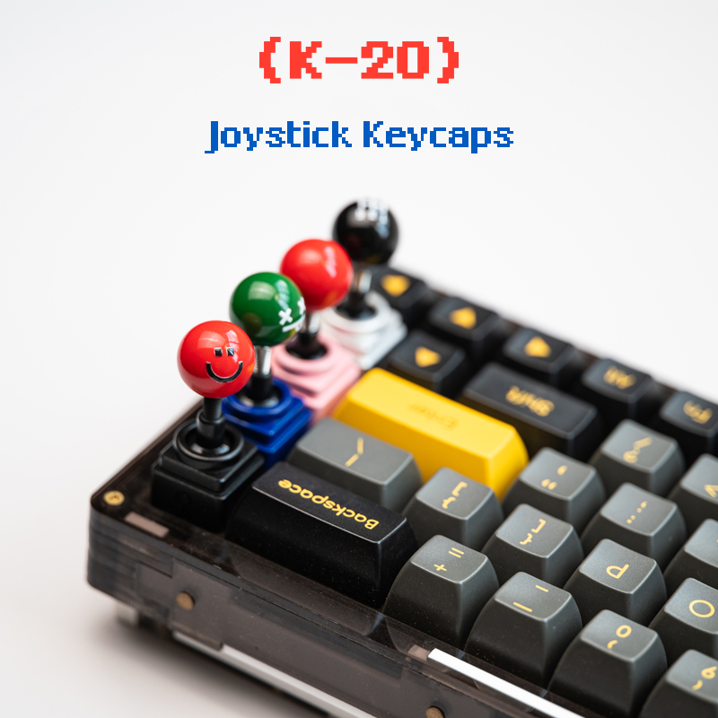 K-20 Custom Keycaps for ESC Key Retro Arcade Joystick Style Replaceable ...