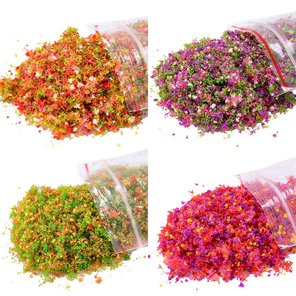 10g Static Grass Terrain Color Tree Powder DIY Model Architecture ...