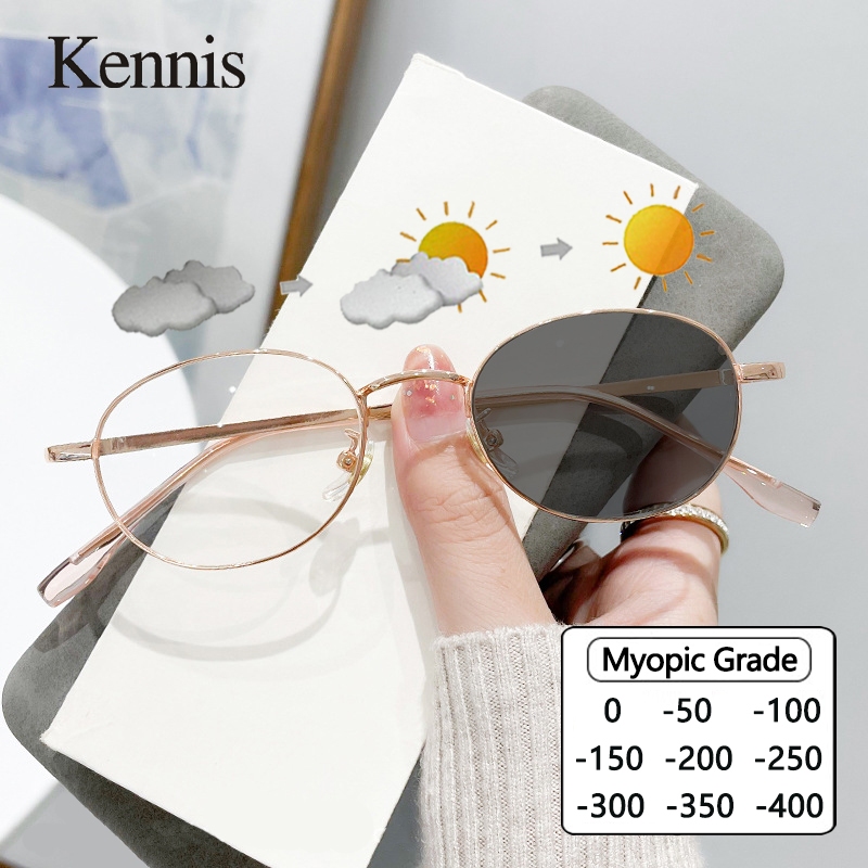 Photochromic Grade Glasses For Women Men With Graded Transition Grey ...