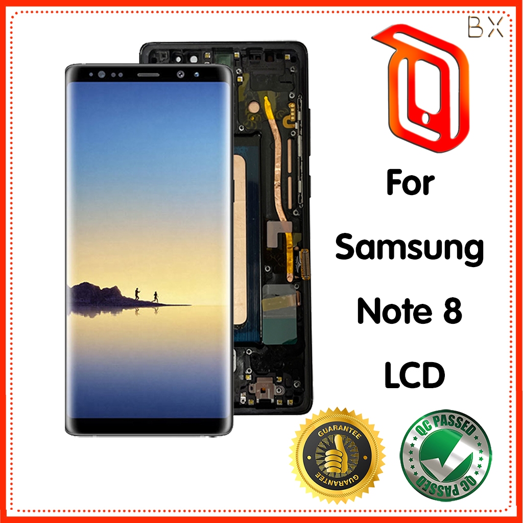 GALAXY Note8 液晶パネル(OLED) 修理用パーツ