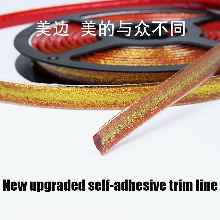 5M/roll Internal Corner Line Wall Trim Line Ceiling Decorative Wall ...