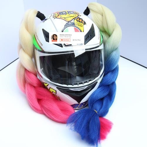 Harley quinn motorcycle helmet hotsell