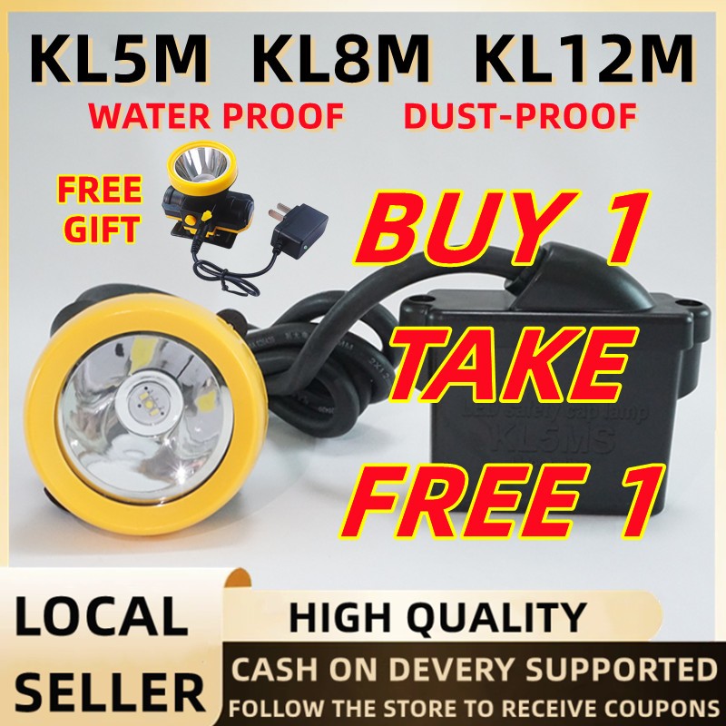 【Free Gift】Yoqu Miner's Lamp KL5M KL8M KL12M KL5MA Explosion-proof ...