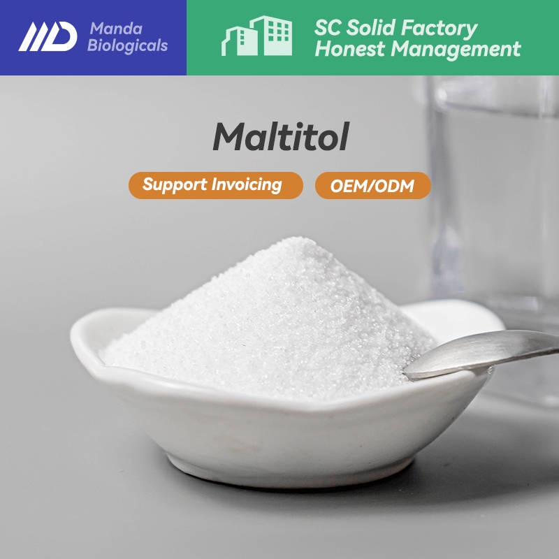 Maltitol Maltitol Food Additives Sweetener Sugar Substitute Factory ...