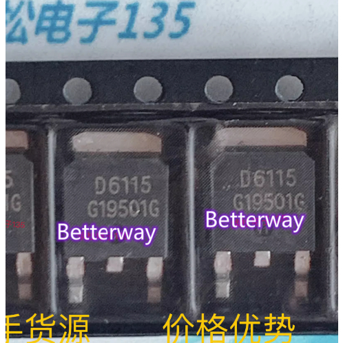10pcs Original FKD6115 TO-252 D6115 MOS new original | Shopee Philippines