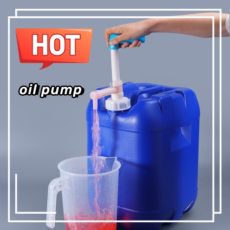 Manual Oil Pump Siphon Transfer Gas Oil Plastic Liquid Oil Pump ...