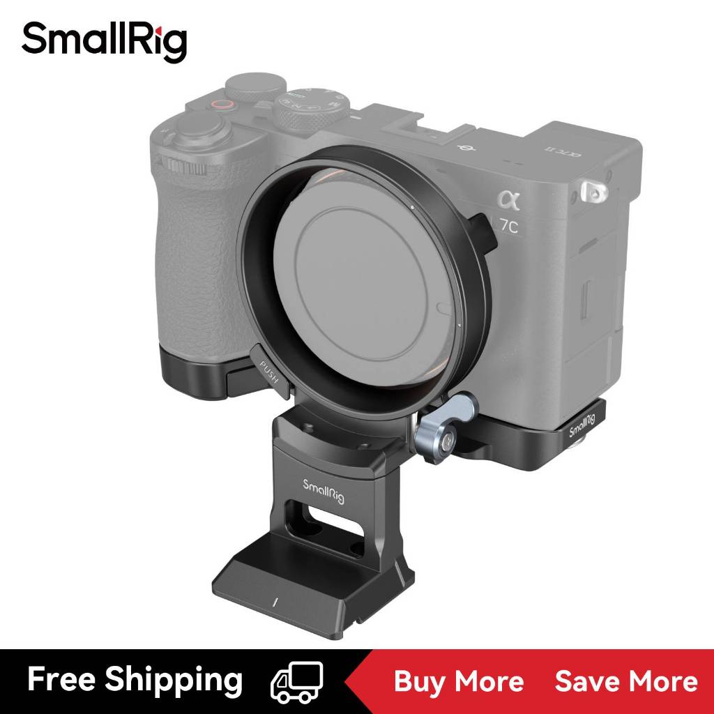 SmallRig Piastra Inferiore Arca-Swiss Per Sony Alpha 7C II E Alpha 7CR (Modelli 4438/4439)