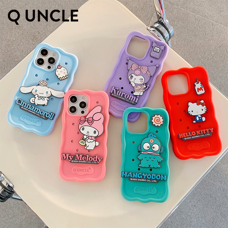 cute sanrio iphone case kuromi cinnamoroll 13 13pro max 14pro max 15pro ...