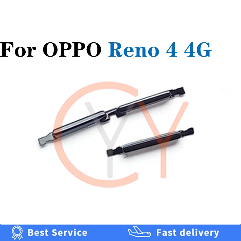 Volume Button Power Switch On Off Button Flex Cable For OPPO Reno 4 4G ...