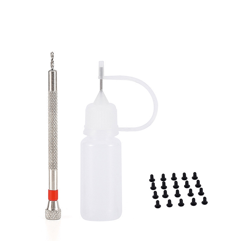 Hole Drill Bit Oiling Tool 1.6mm Rubber Stopper Oil Bottle Hole Puncher ...