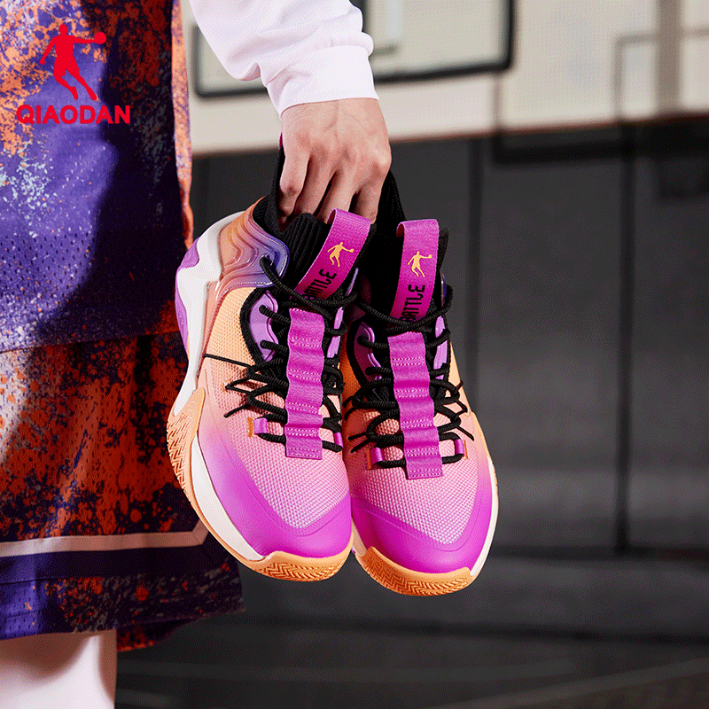 Rick And Morty Purple Baloncesto Zapatos First High Top Sneakers