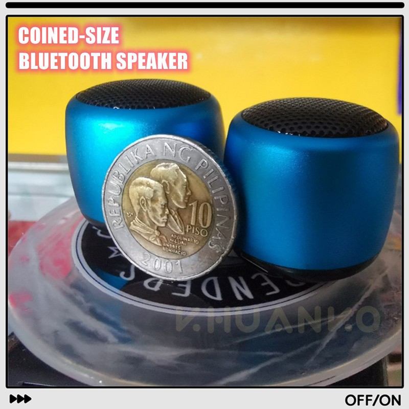 TWS Wireless Portable Mini Bluetooth Speakers with Big Sound, Wireless ...