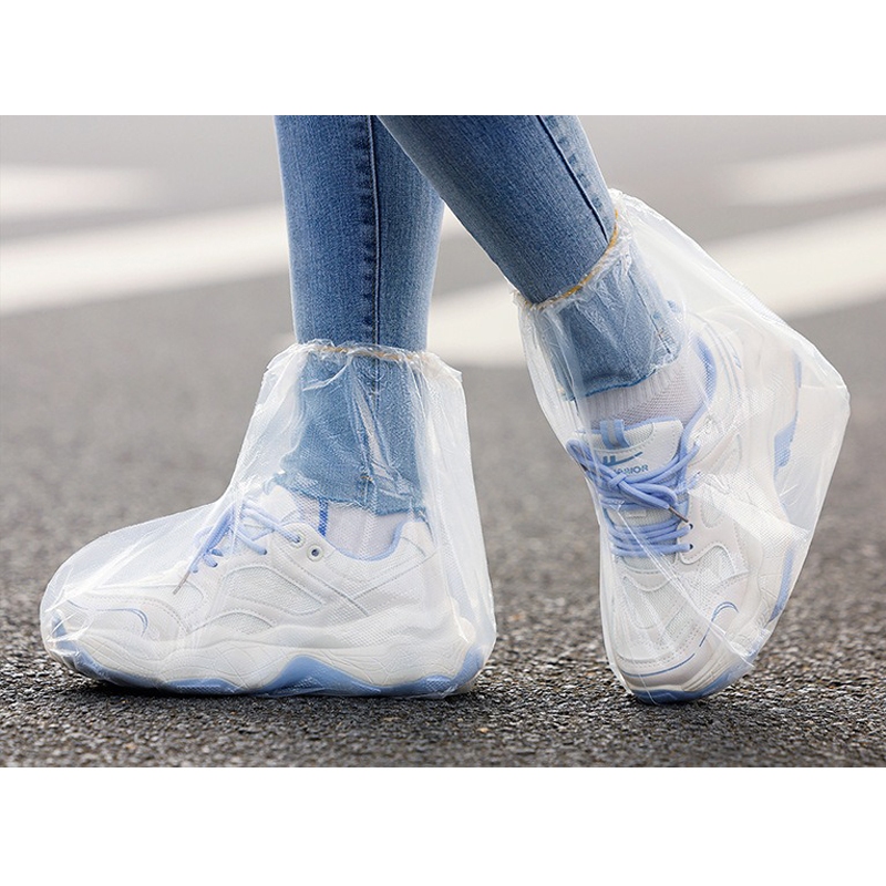Disposable Shoe Waterproof Covering For Shoes Disposable Boot Shoe