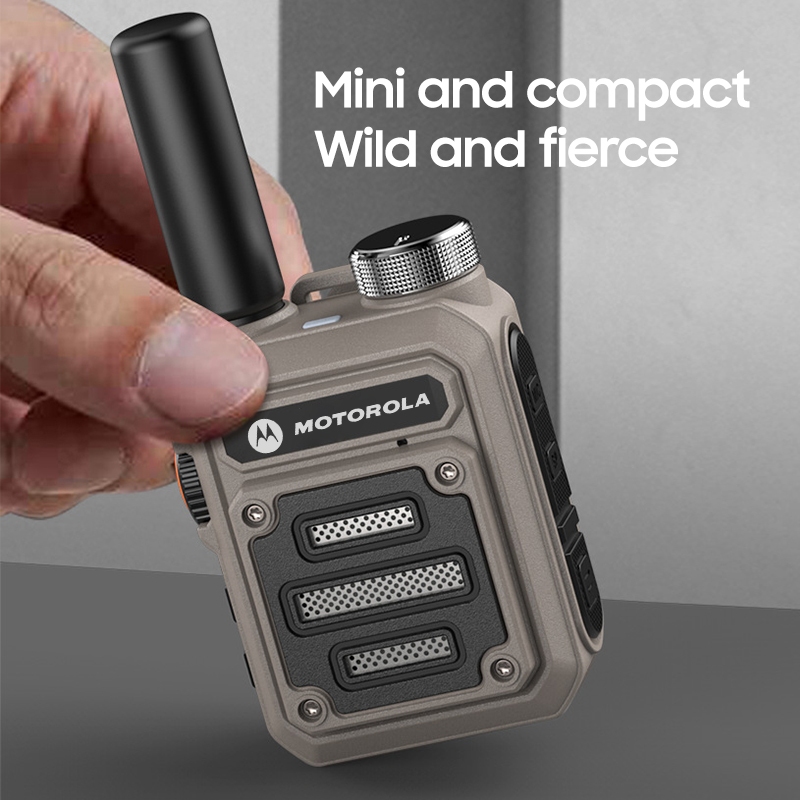 Motorola MT-918 Mini Walkie-Talkie One Key Copy Frequency 30W UHF 400 ...