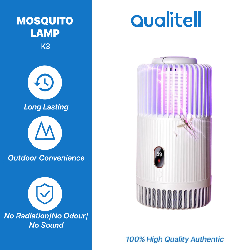 Qualitell Mosquito Lamp for Home Use, Maternal and Child Mosquito