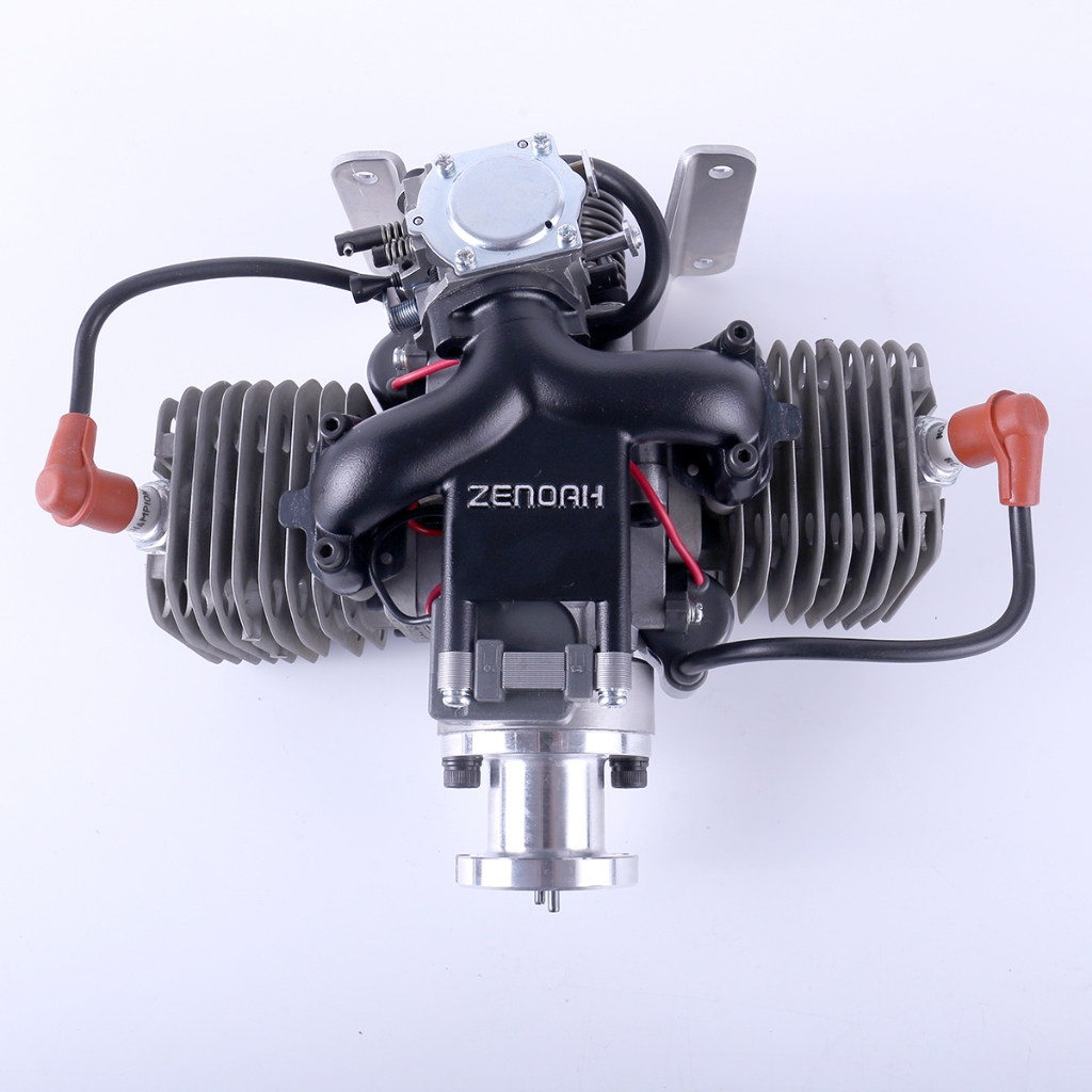 Zenoah 80CC G800BPU Komatsu Two Cylinder Aircraft Model Fixed Wing ...