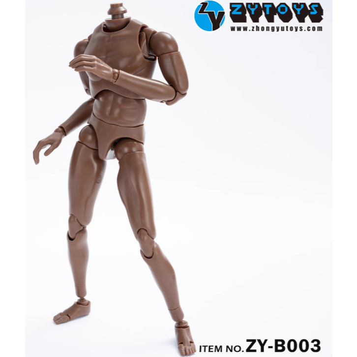 1/6 Men puppets do plain BODY anime trend puppet B001 joint movable ...