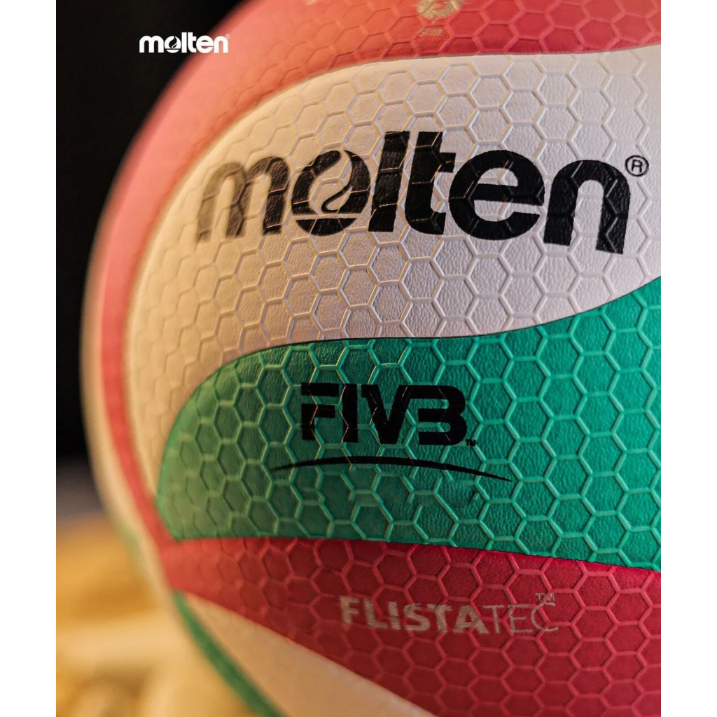 Made in Thailand FIVB Certified New Style V5M5000 Raised Texture molten