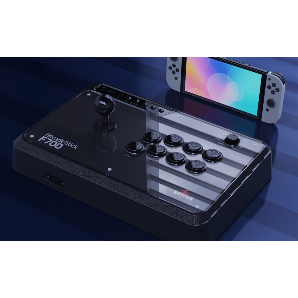 MayFlash F700 Arcade Stick for PS5/ PS4/PS3/Switch/Windows
