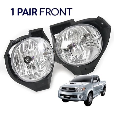 100% New Front Bumper Fog Light Assembly For 2006-2009 Toyota 4Runner / Hilux Surf