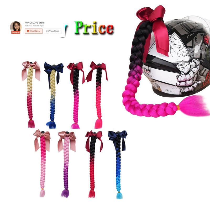 Motorcycle Helmet Bow Decoration Electric Bike Helmet Accessories For Car Body Decoration Bowknot Girl Women Buy Cheaply On