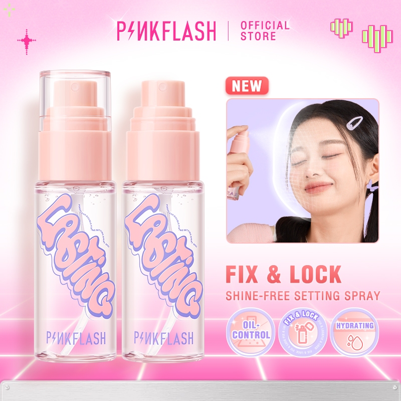 Pinkflash Fix & Lock Fast Film Forming Spray | Shopee Philippines