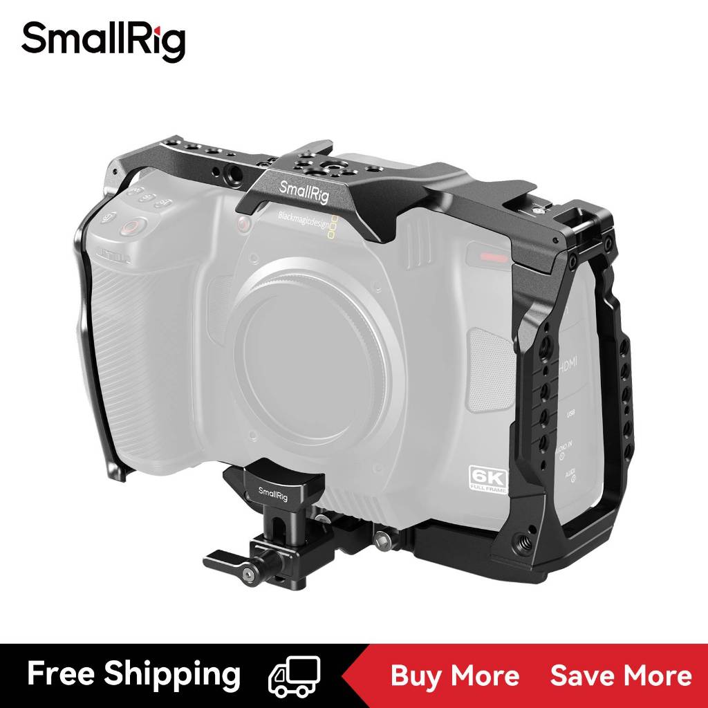 Smallrig Bmpcc 4k Full Frame SmallRig Cage For Blackmagic Design