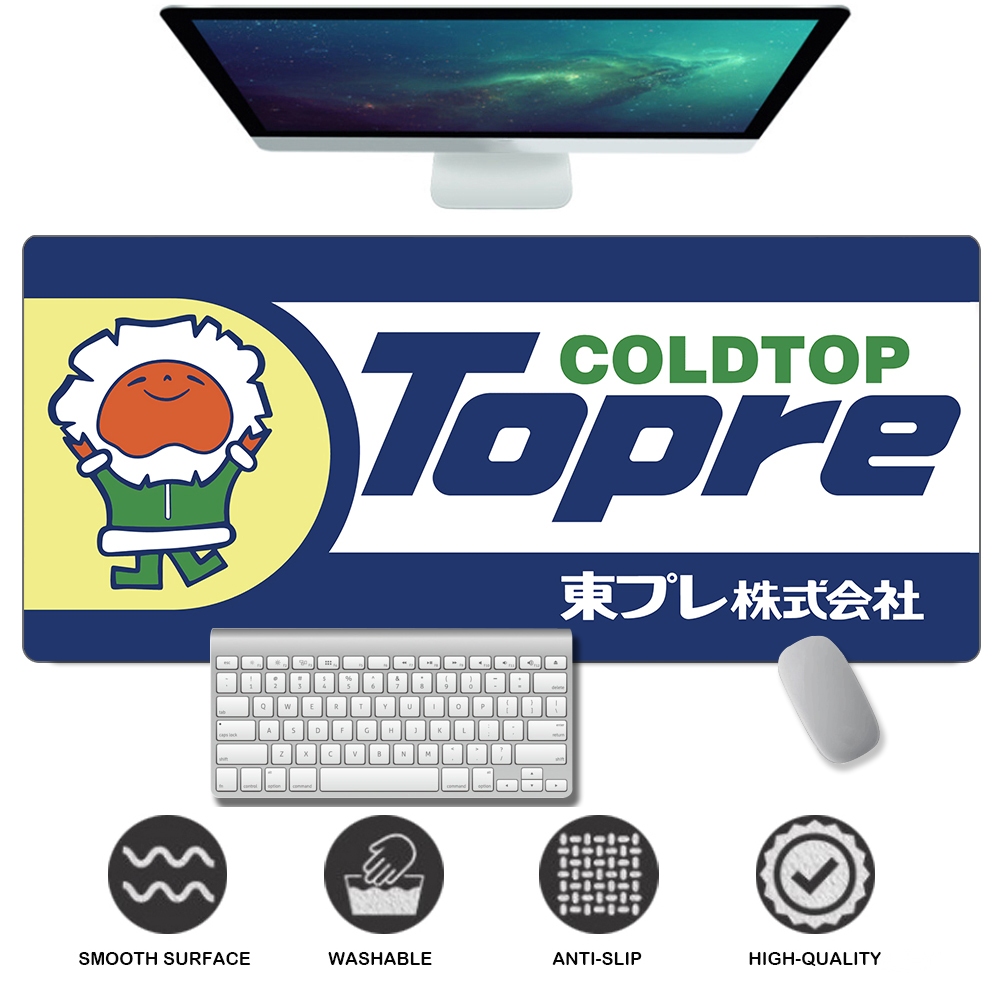 Coldtop Topre Mousepad Gaming Mouse Pad Desk Protector Gamer Keyboard ...