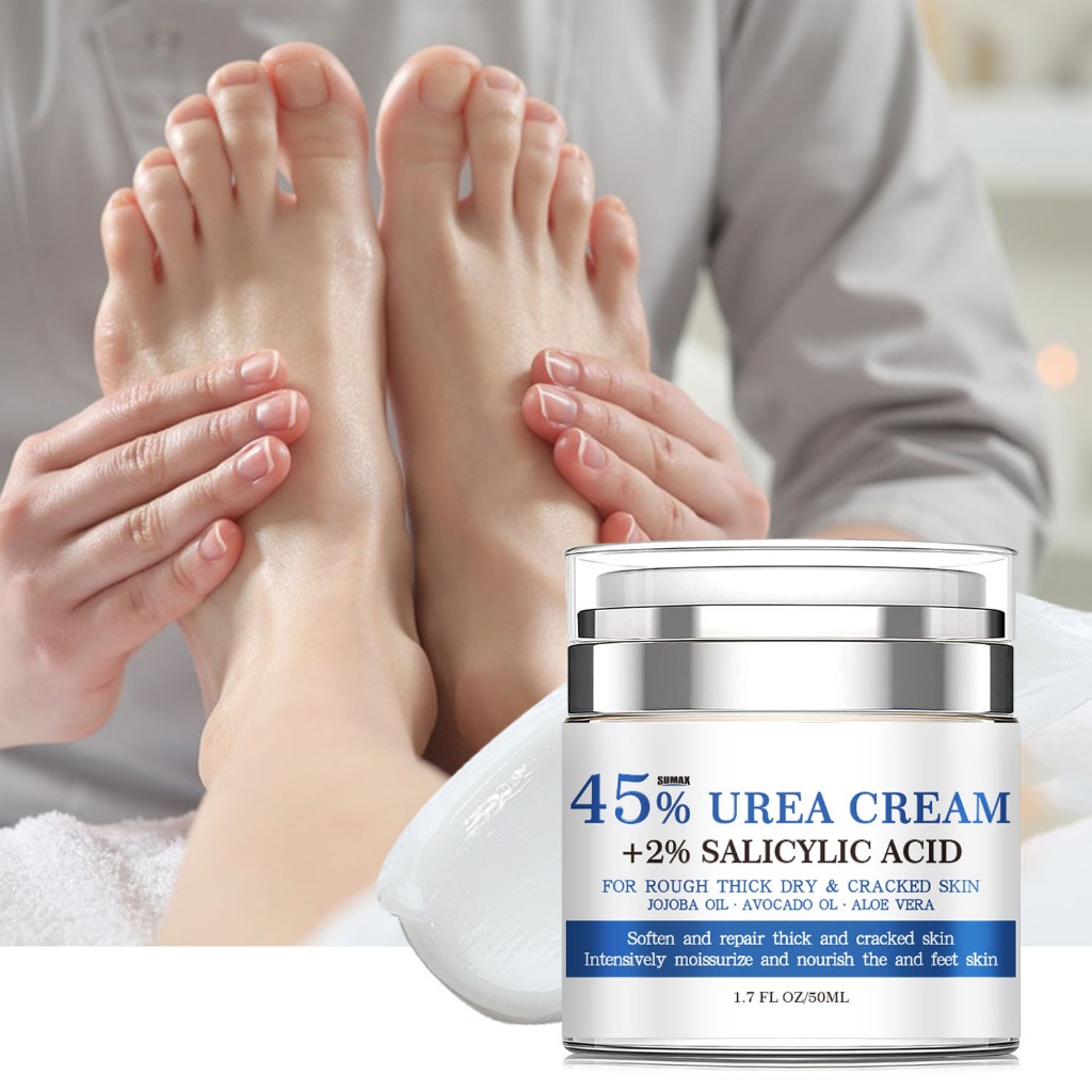 [Farewell to Dry Cocoons] Urea Salicylic Acid Foot Repair Cream 50ml ...