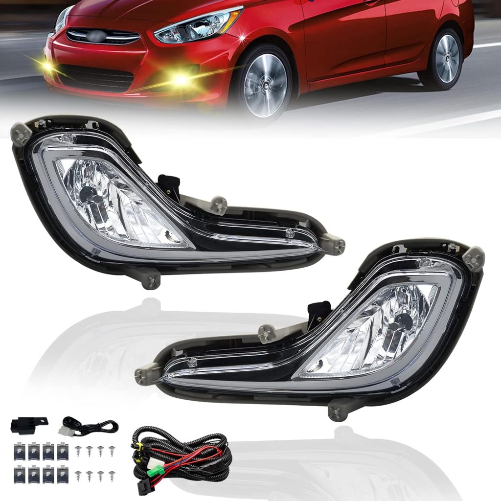 Antibrouillard Hyundai Accent 2017 Gauche main image 0