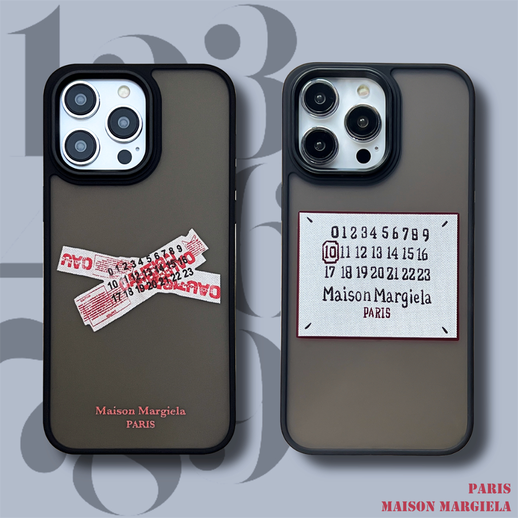 Maison Margiela Iphone 12 Pro Max Case Maison Margiela Чехол