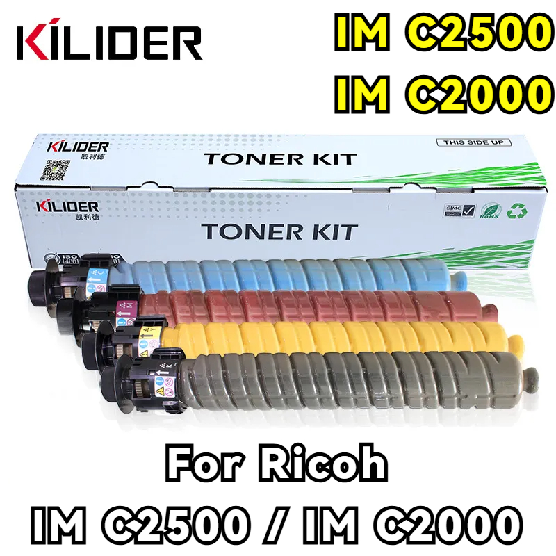 Cartucho De Toner Magenta Ricoh Imc2500 Imc2000 Ktn 310g | Frete grátis
