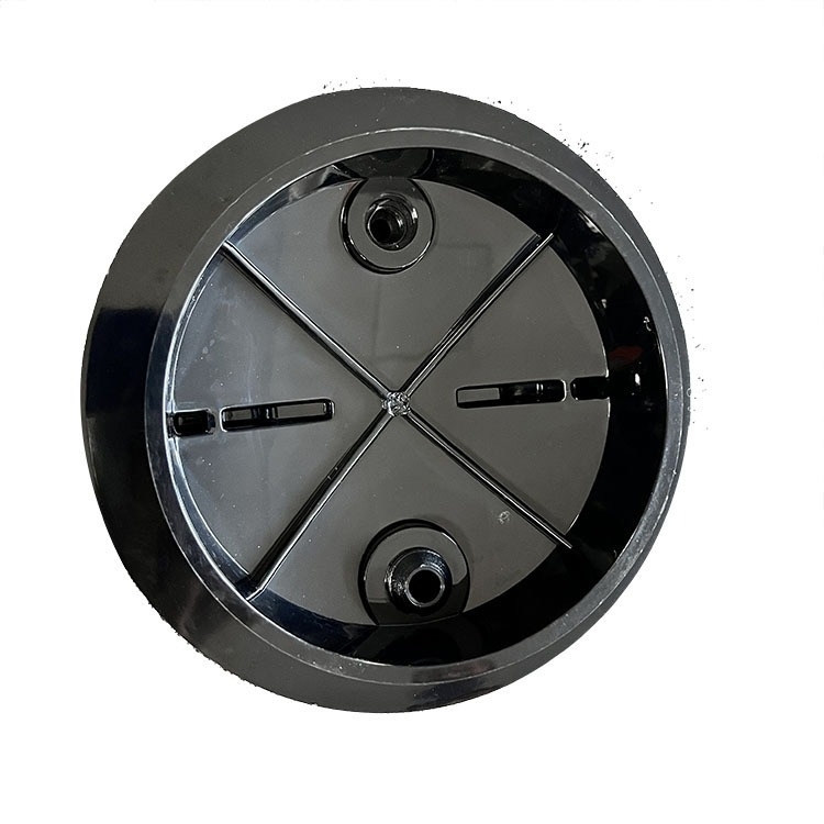 1.5 Inch Clamp Side Exit Top Cover with Vent Plug Pressure Gauge Set ...