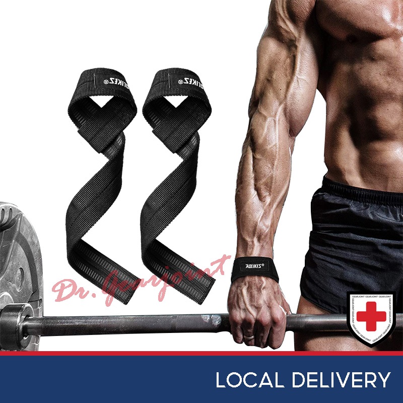 Lifting Straps/Weight Lifting Straps with Wrist Support Wrist Straps