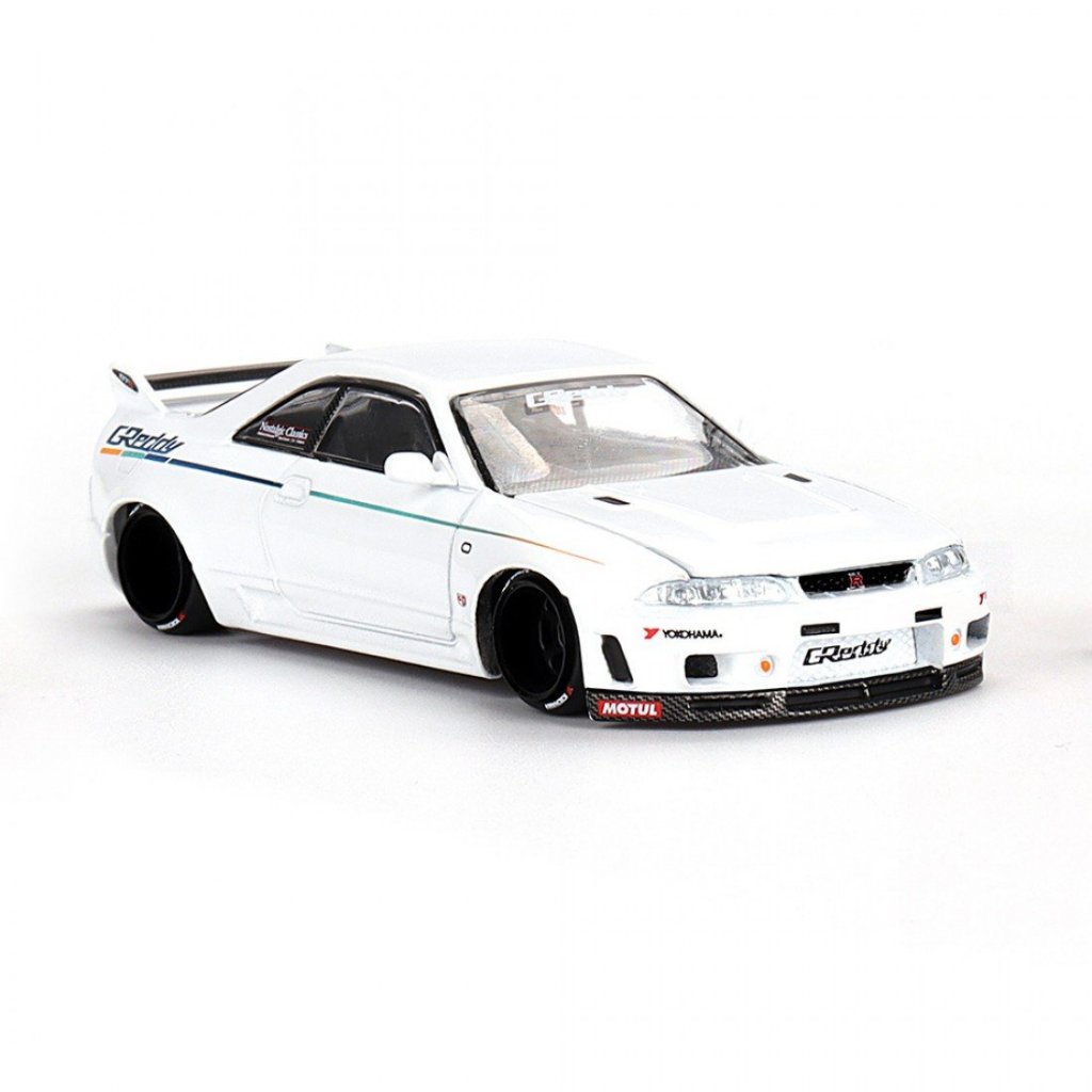 Mini GT x Kaido House KHMG113 1/64 NISSAN SKYLINE GT-R R33 GREDDY GR33 ...