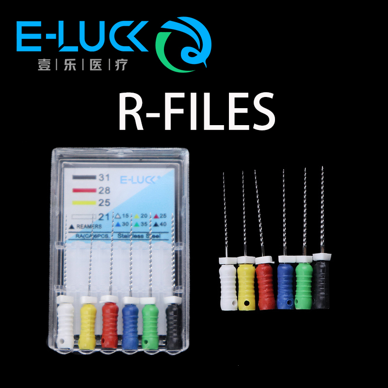 1Pack 21/25mm Dental hand use Files reamer RFiles stainless steel